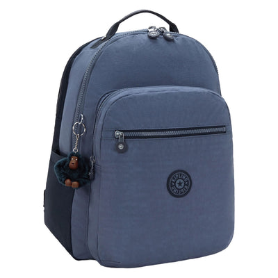 Kipling sac à dos Séoul - gris jeu