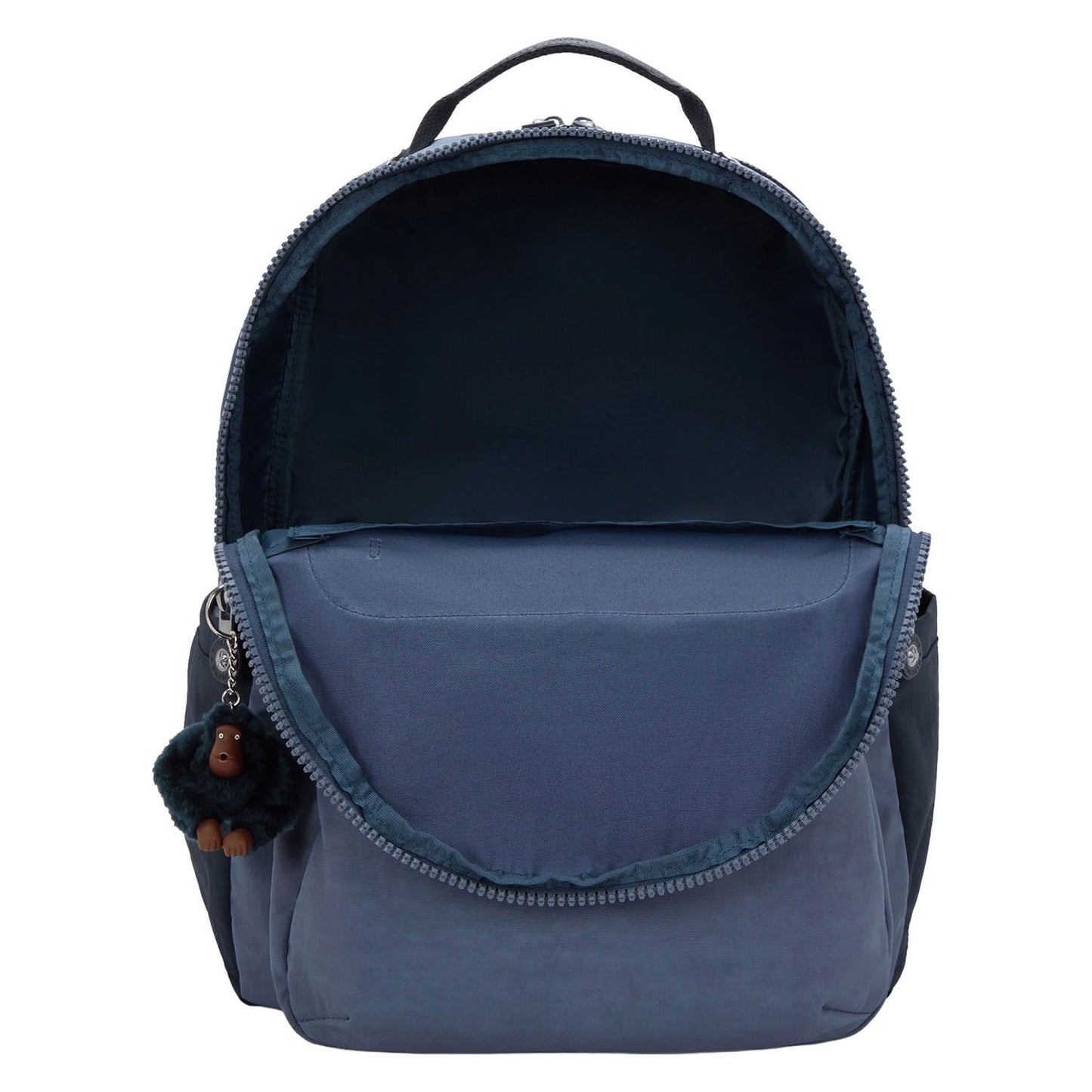 Kipling sac à dos Séoul - gris jeu
