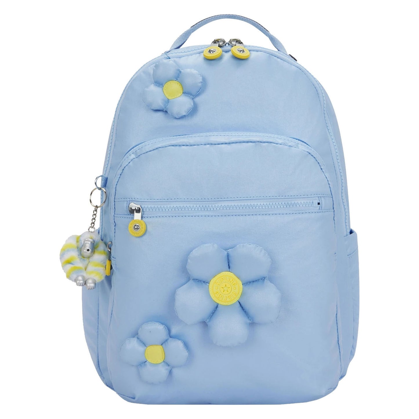 Kipling sac à dos Séoul - Bloom Crush Metallic
