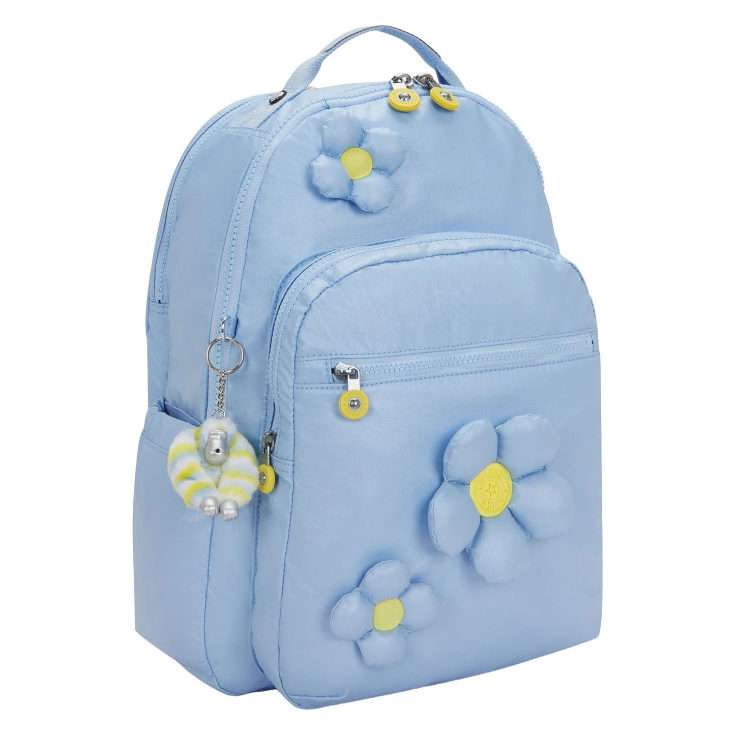 Kipling sac à dos Séoul - Bloom Crush Metallic