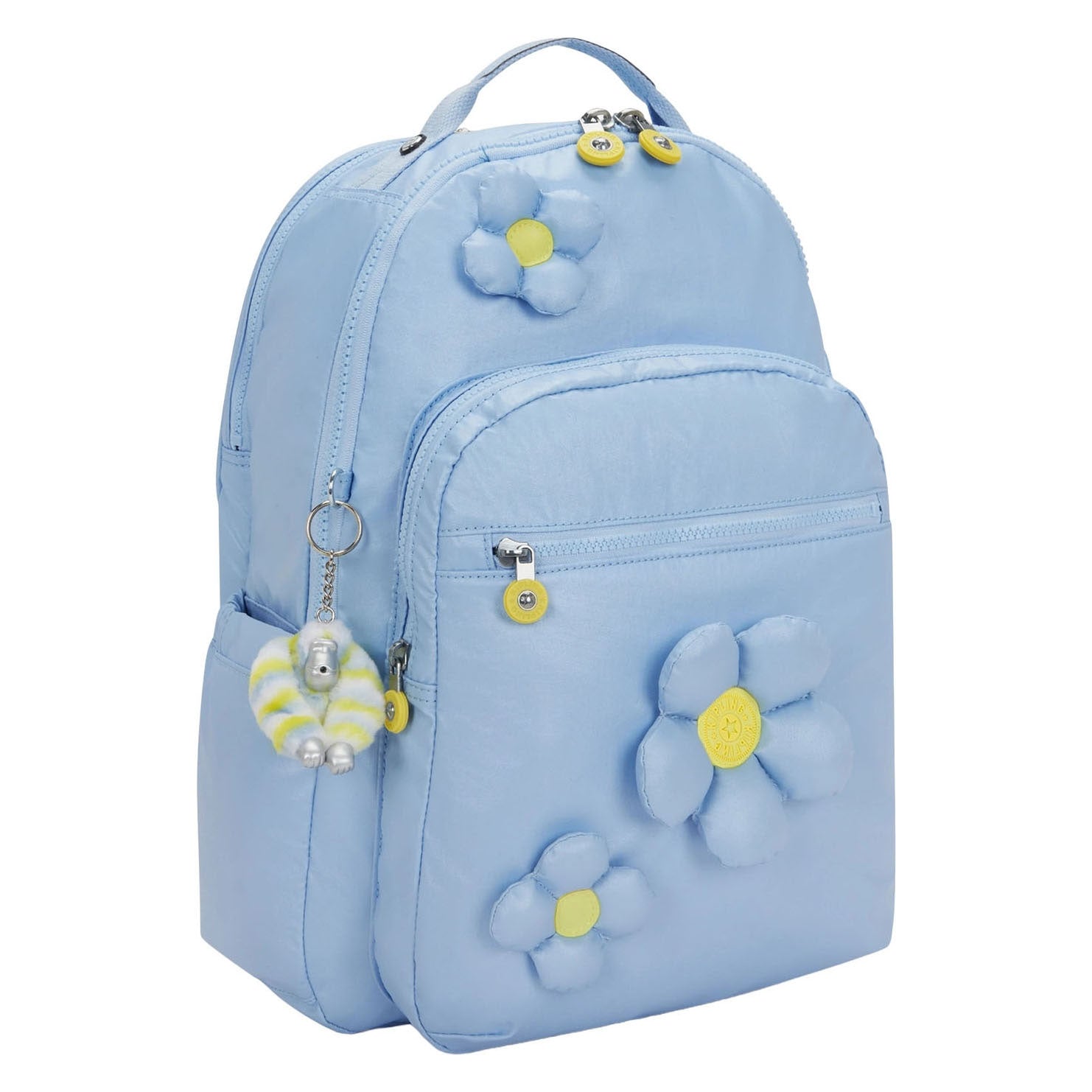 Kipling sac à dos Séoul - Bloom Crush Metallic