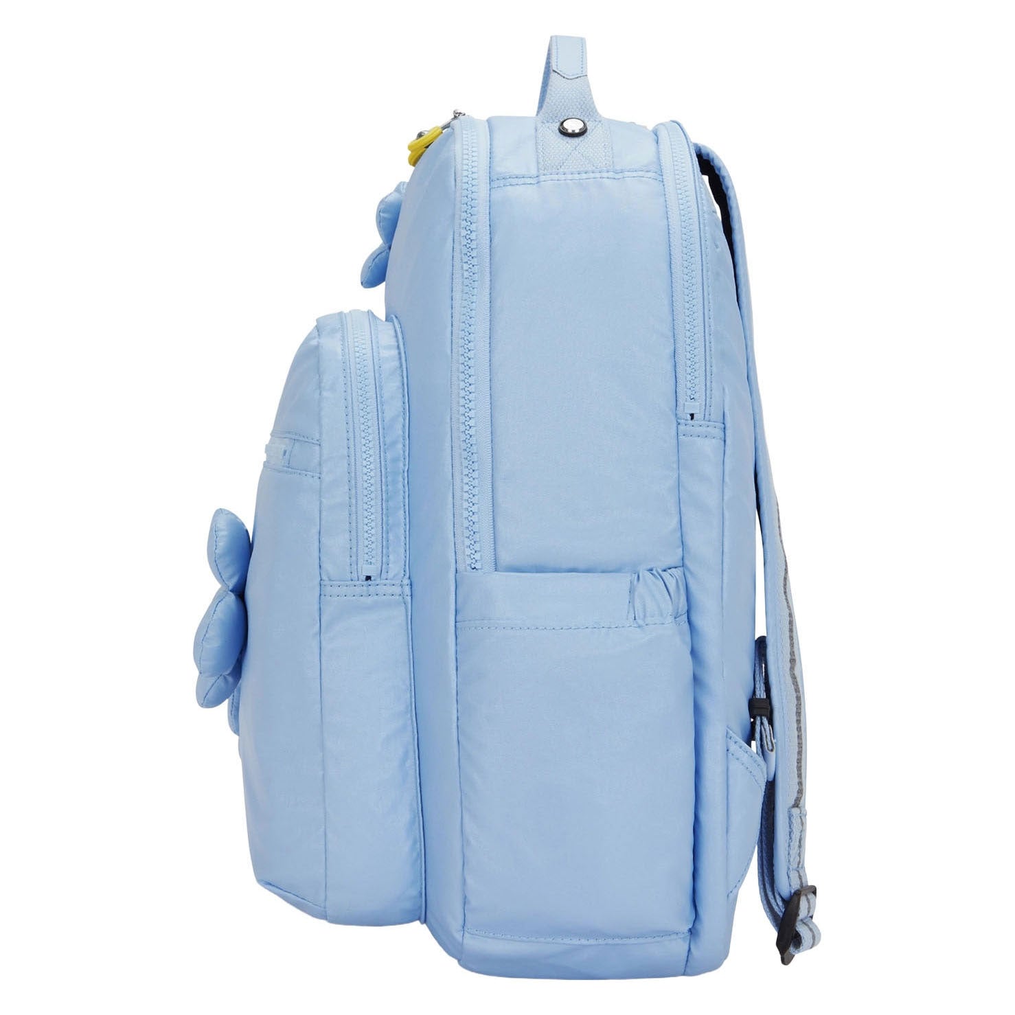 Kipling sac à dos Séoul - Bloom Crush Metallic