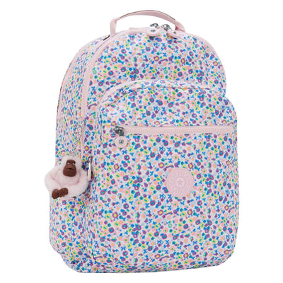 Sac à dos pour ordinateur portable Kipling Séoul - imprimé floral numérique