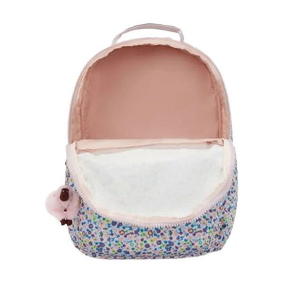 Sac à dos pour ordinateur portable Kipling Séoul - imprimé floral numérique