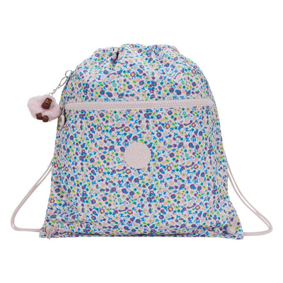 Sac de sport Kipling supertaboo - imprimé floral numérique