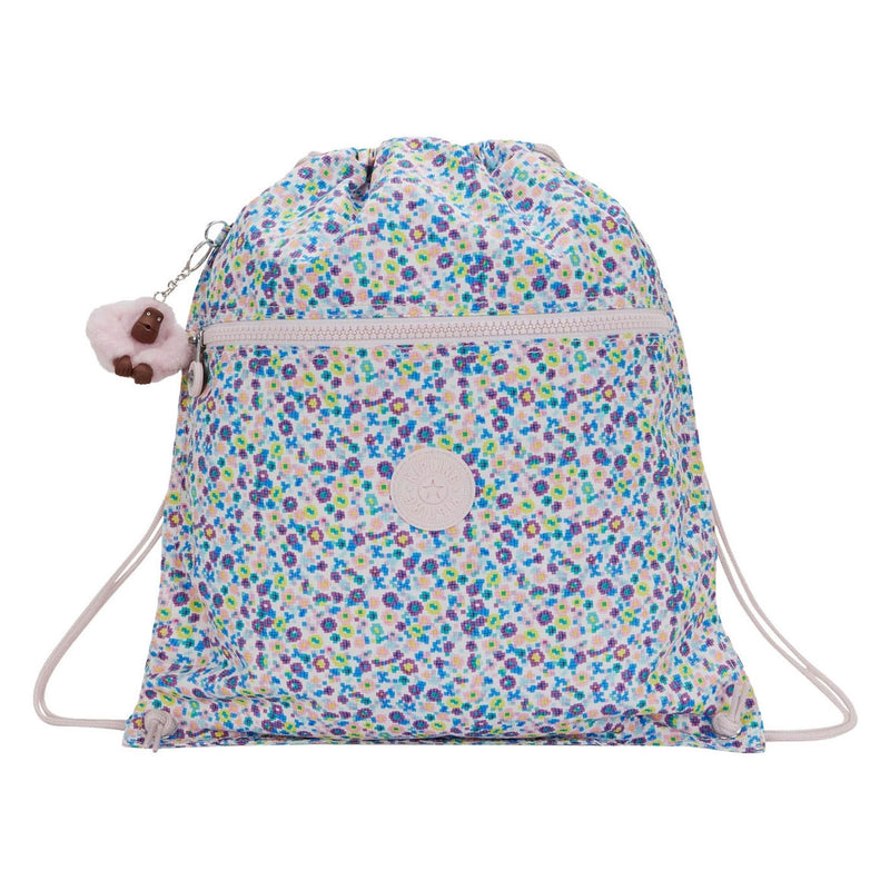 Sac de sport Kipling supertaboo - imprimé floral numérique