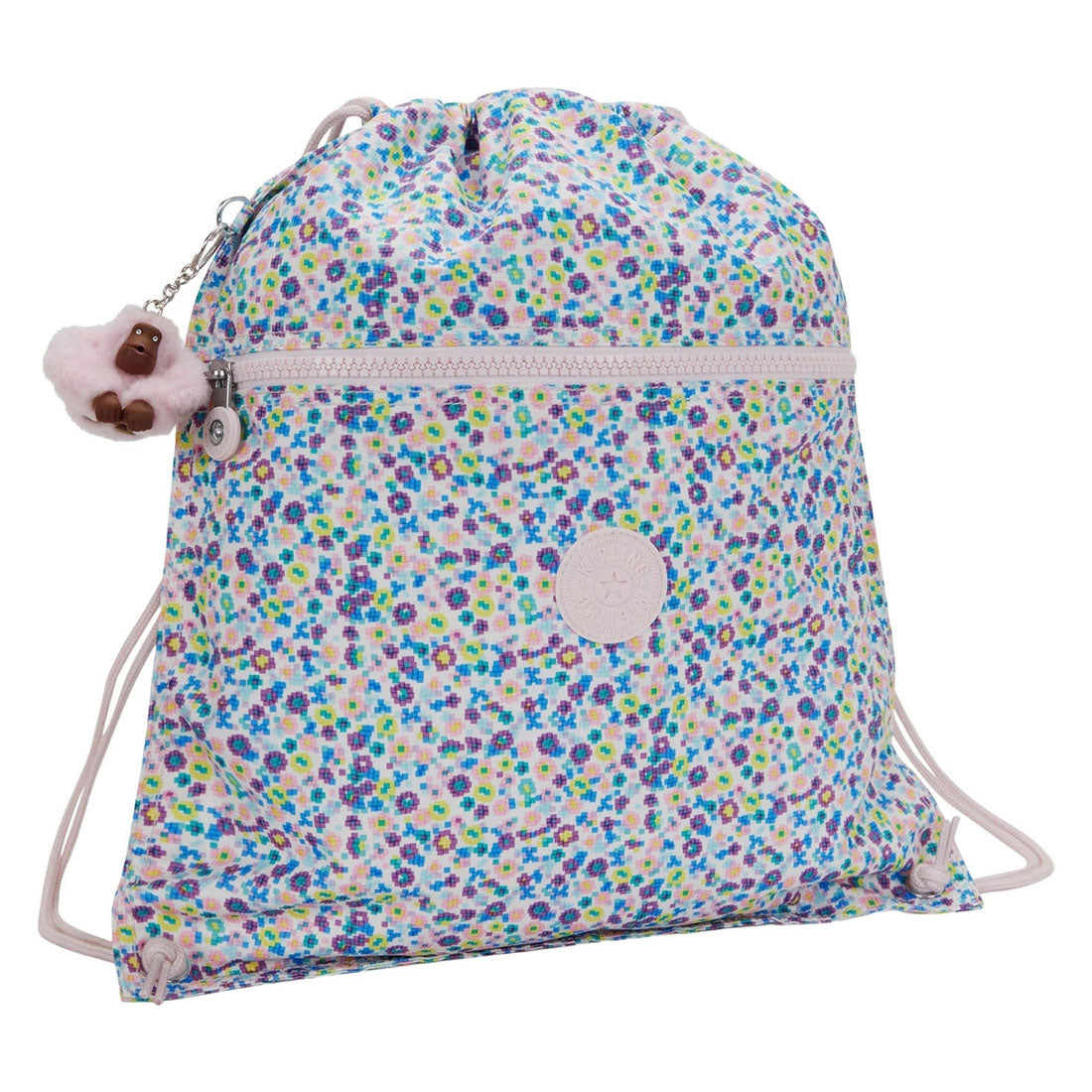 Sac de sport Kipling supertaboo - imprimé floral numérique