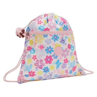 Sac de sport Kipling supertaboo - tampon fleur
