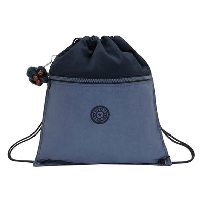Kipling supertaboo sac de sport - gris jeu