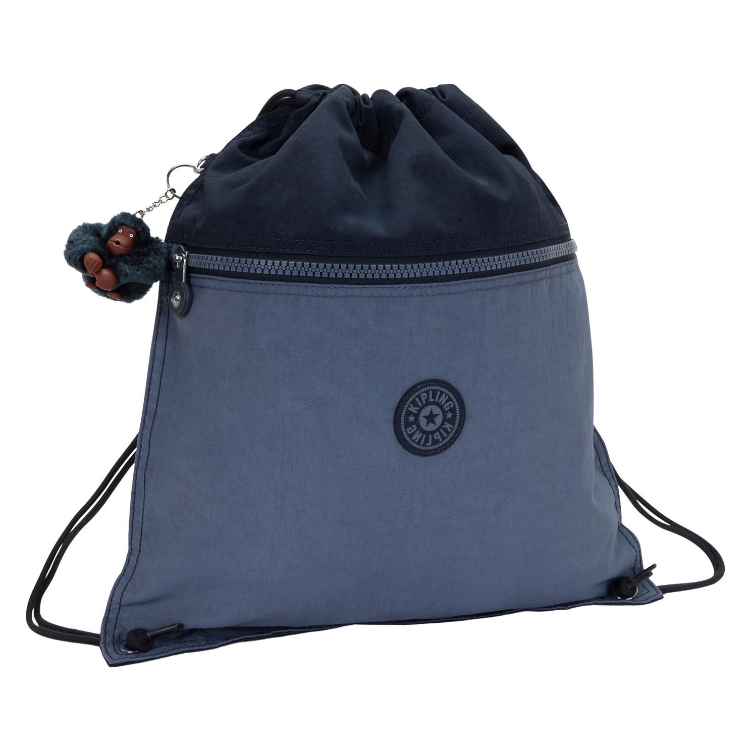 Kipling supertaboo sac de sport - gris jeu