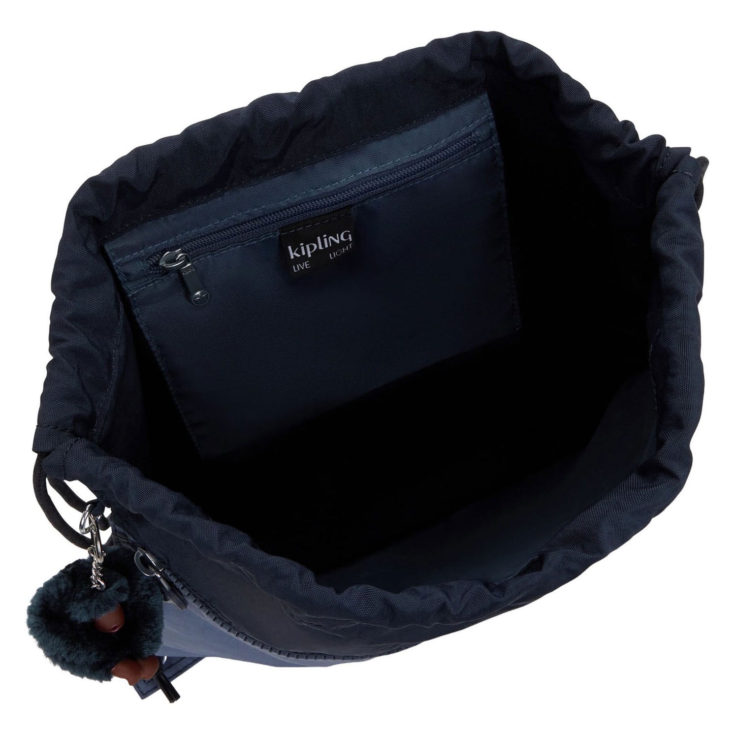 Kipling supertaboo sac de sport - gris jeu