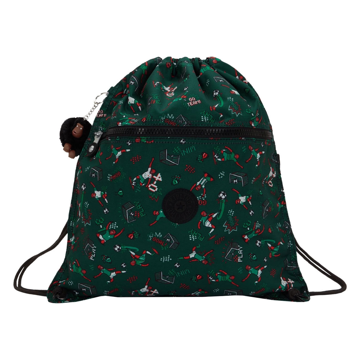 Kipling supertaboo sac de sport - imprimé football