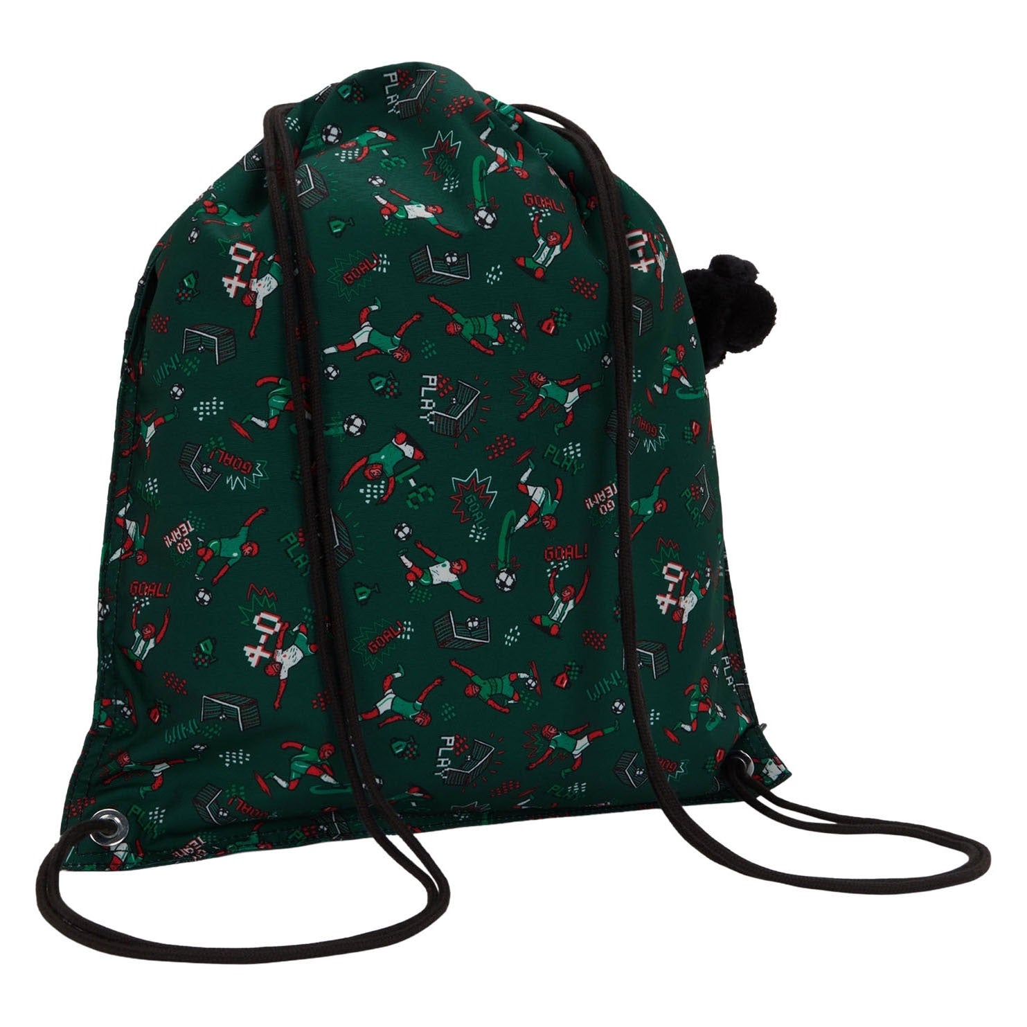 Kipling supertaboo sac de sport - imprimé football