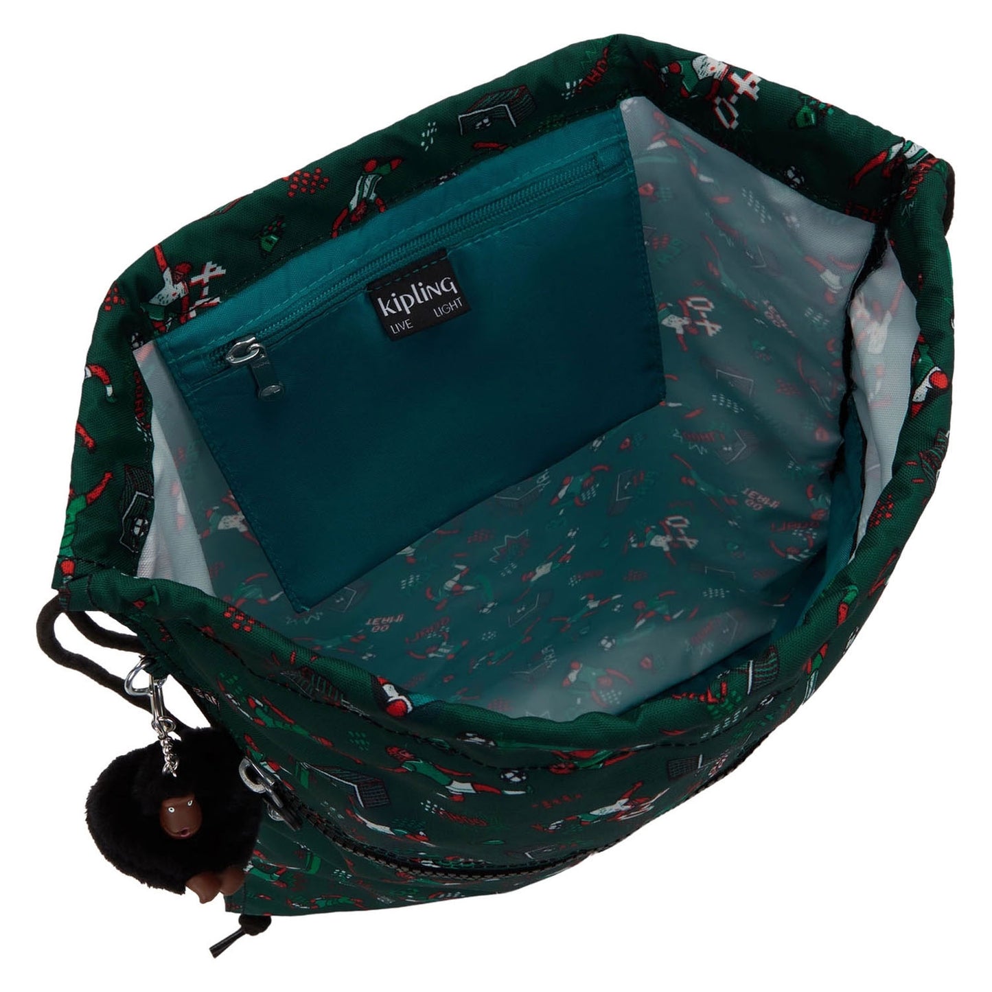 Kipling supertaboo sac de sport - imprimé football
