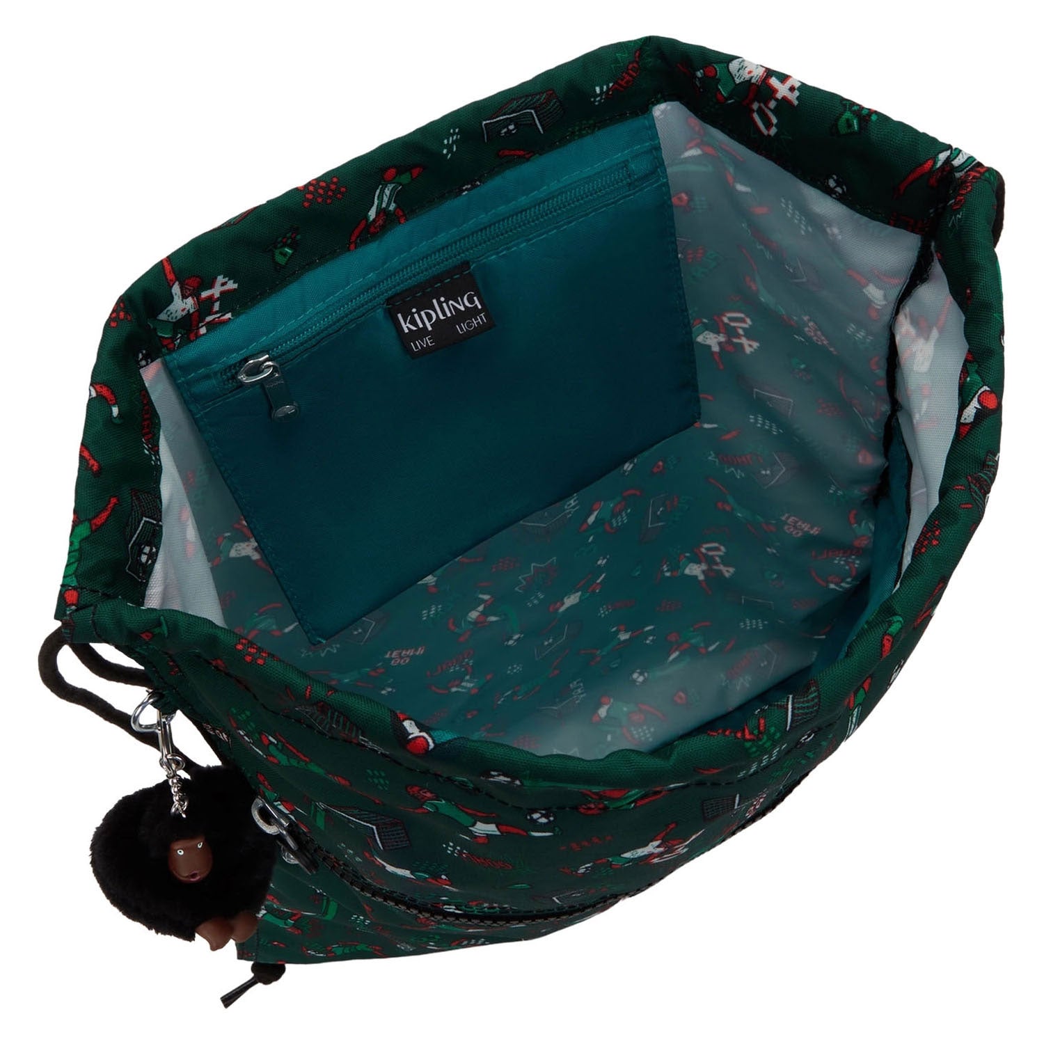 Kipling supertaboo sac de sport - imprimé football