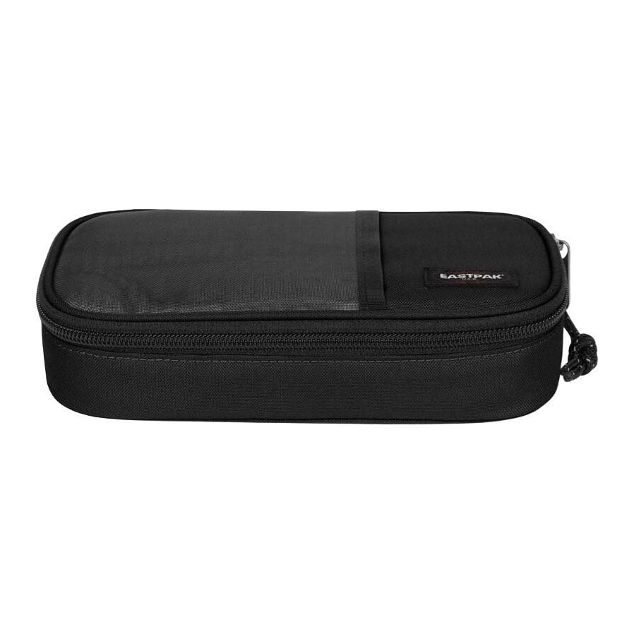 Eastpak sac à dos ovale en maille - noir