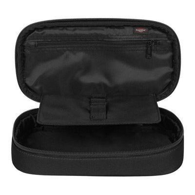 Eastpak sac à dos ovale en maille - noir
