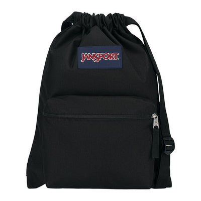 Jansport sac de sport sac de tirage noir