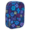 Trousse Kipling 100 tripes - tampon fleur foncée