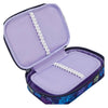Trousse Kipling 100 tripes - tampon fleur foncée