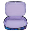 Trousse Kipling 100 tripes - tampon fleur foncée