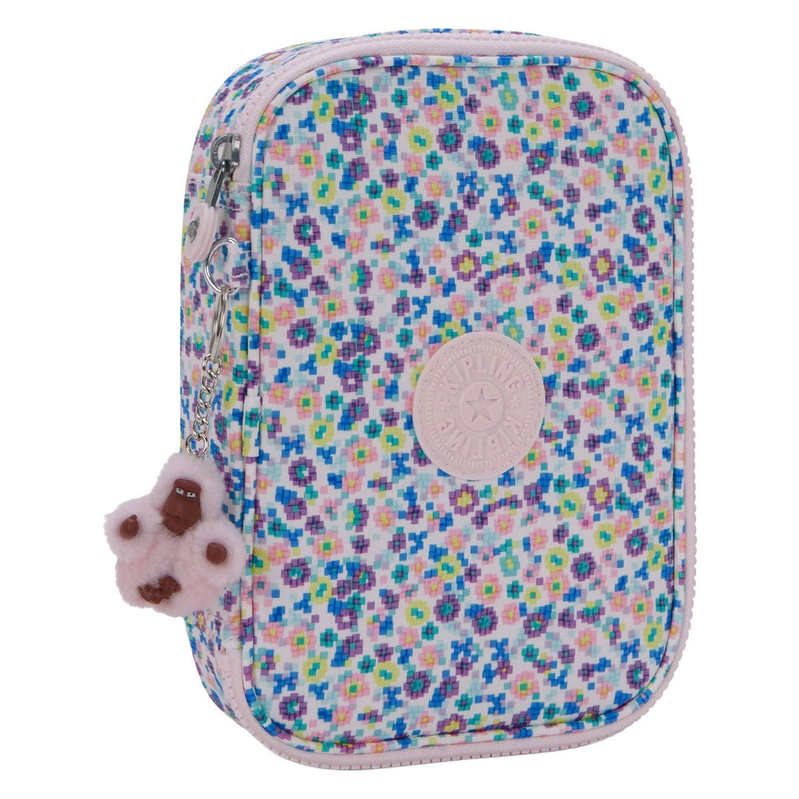 Trousse Kipling 100 - impression numérique de fleurs