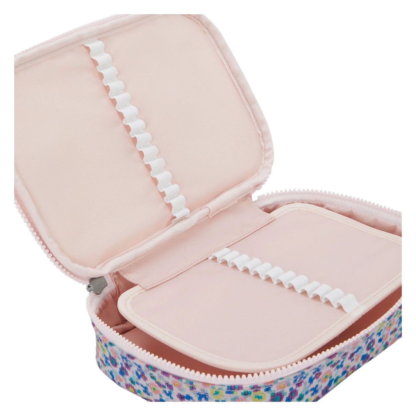 Trousse Kipling 100 - impression numérique de fleurs