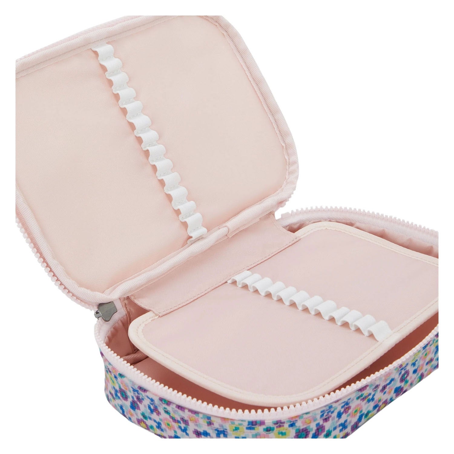 Trousse Kipling 100 - impression numérique de fleurs
