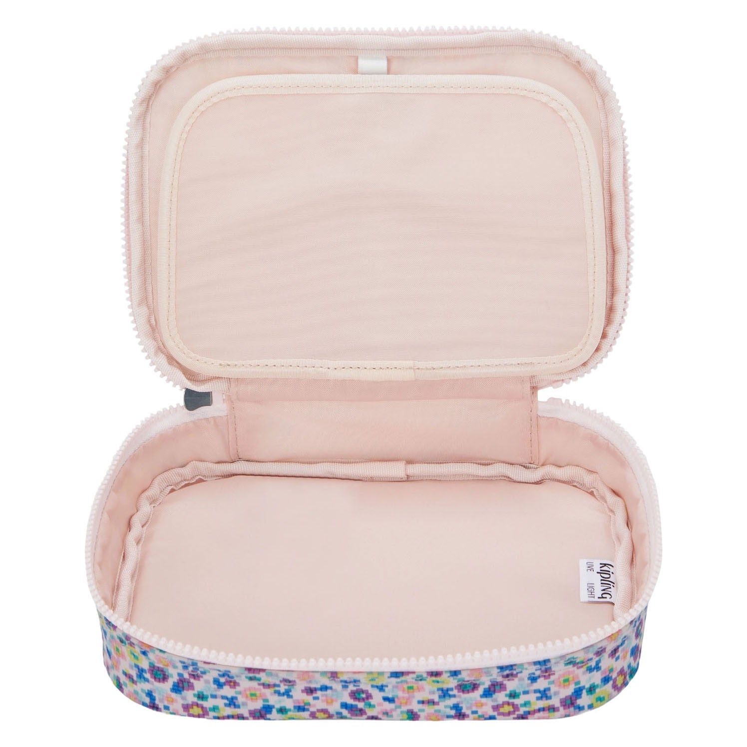 Trousse Kipling 100 - impression numérique de fleurs