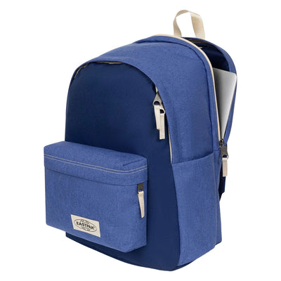 Eastpak day office authentique sac à dos original - mono bloc bleu