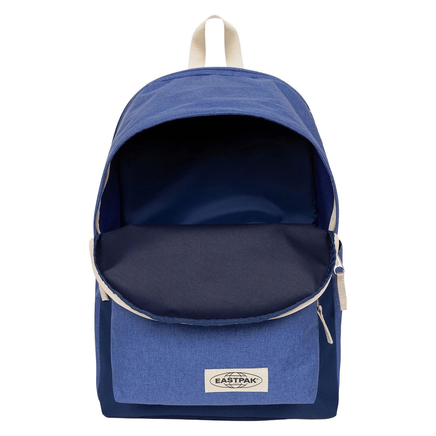 Eastpak day office authentique sac à dos original - mono bloc bleu