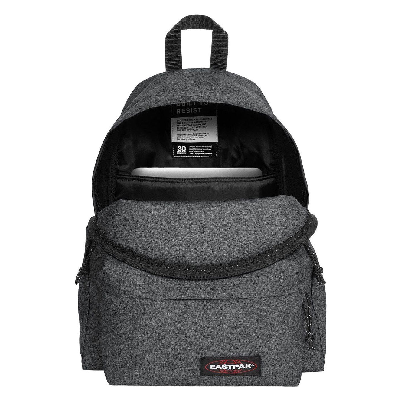 Eastpak day pak'r - sac à dos denim noir