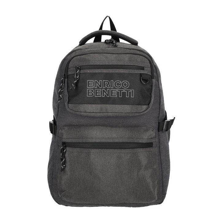 Enrico Benetti sac à dos ancrage gris - ordinateur portable 17 pouces
