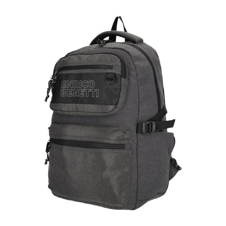 Enrico Benetti sac à dos ancrage gris - ordinateur portable 17 pouces