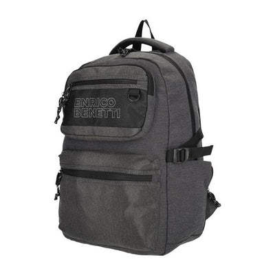 Enrico Benetti sac à dos ancrage gris - ordinateur portable 17 pouces