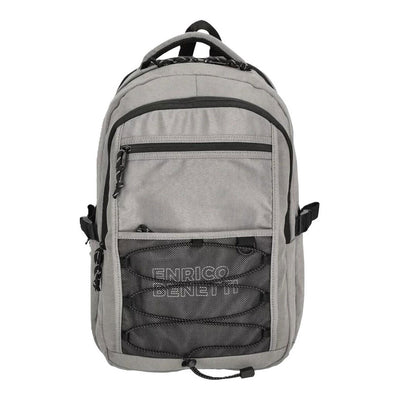 Enrico Benetti sac à dos Anchorage gris clair - ordinateur portable 17 inc