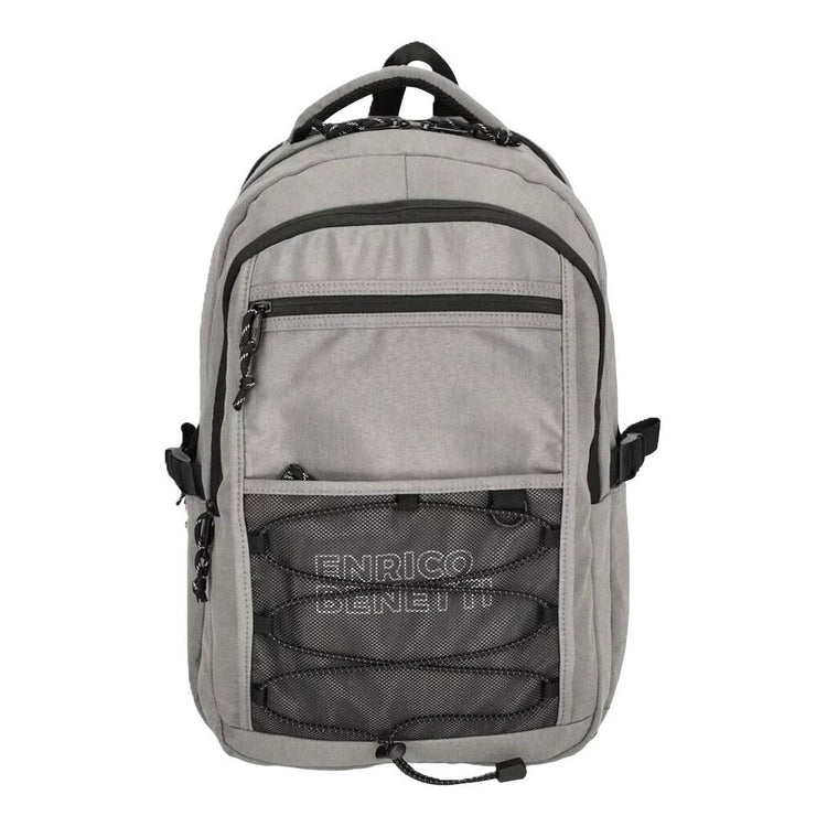 Enrico Benetti sac à dos Anchorage gris clair - ordinateur portable 17 inc