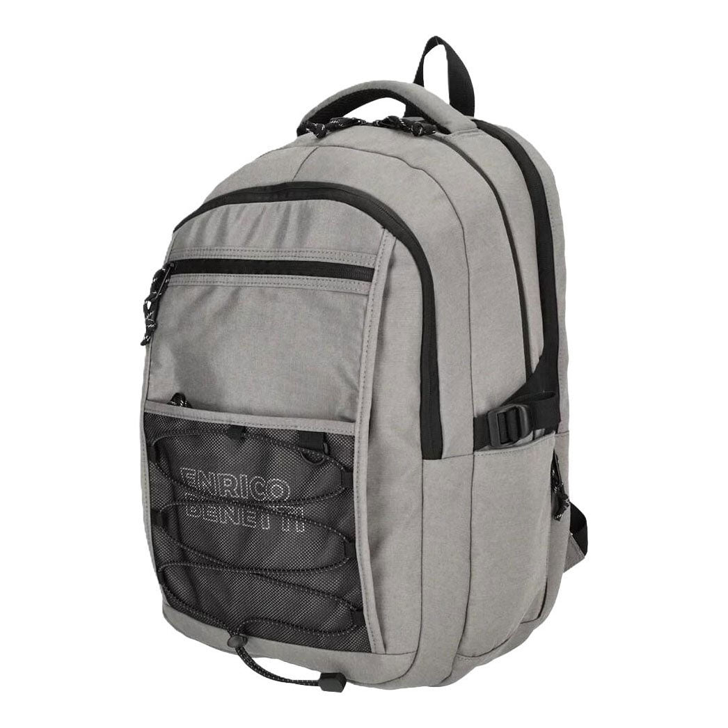 Enrico Benetti sac à dos Anchorage gris clair - ordinateur portable 17 inc