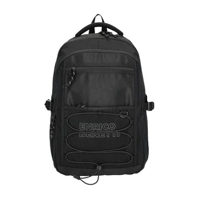 Enrico Benetti sac à dos Anchorage noir - ordinateur portable 17 pouces