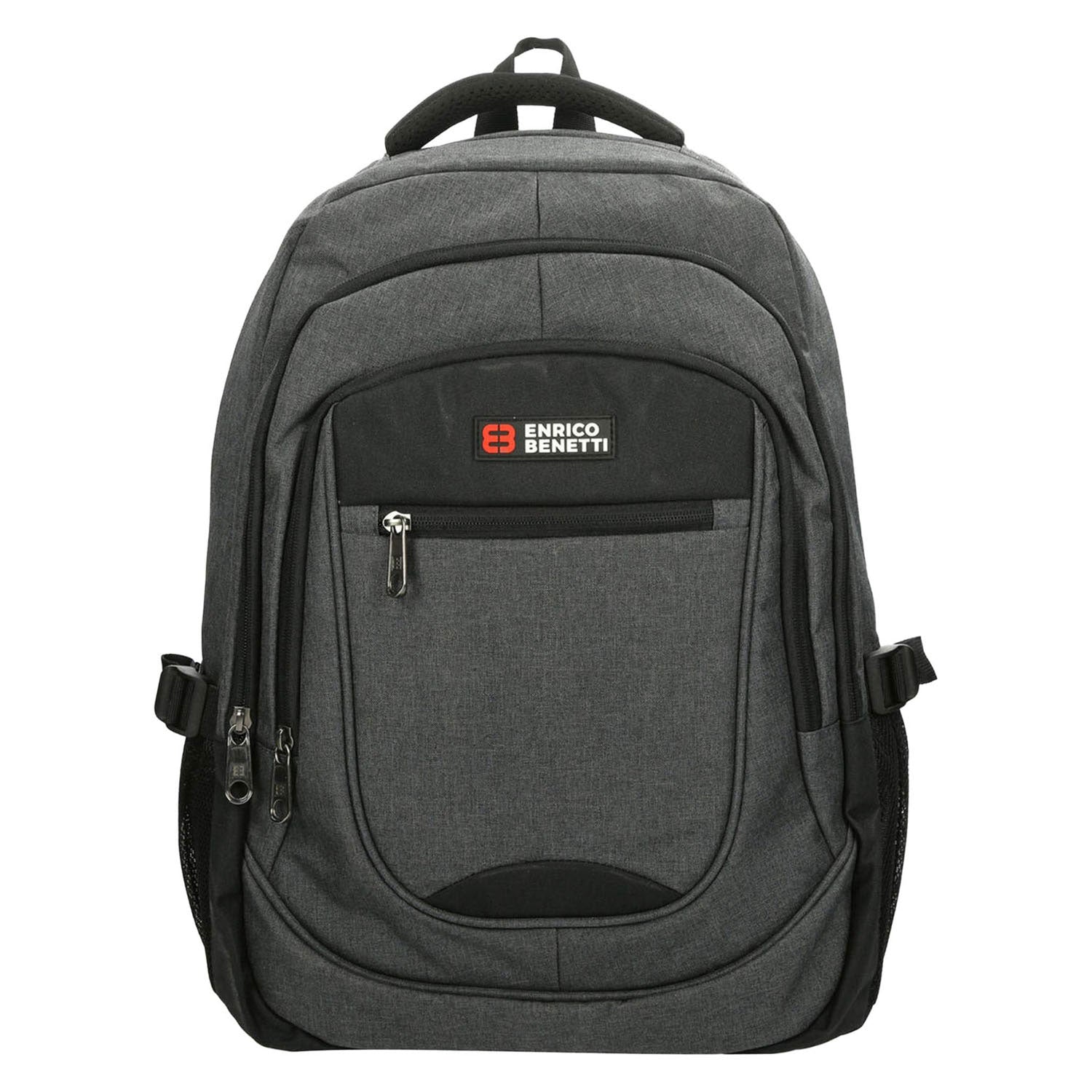 Enrico benetti sac à dos hambourg gris - ordinateur portable 17 pouces