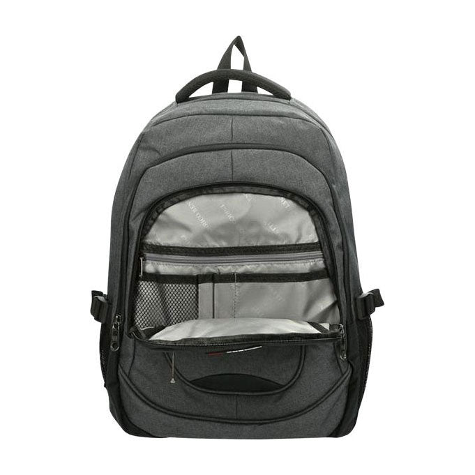 Enrico benetti sac à dos hambourg gris - ordinateur portable 17 pouces