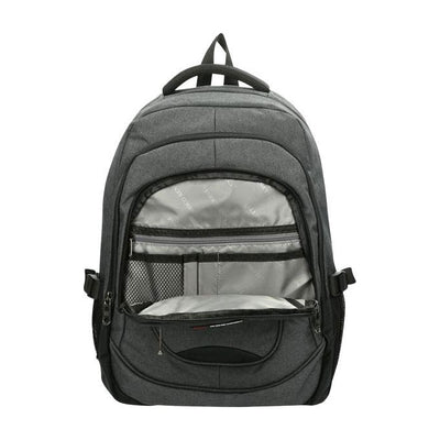 Enrico benetti sac à dos hambourg gris - ordinateur portable 17 pouces