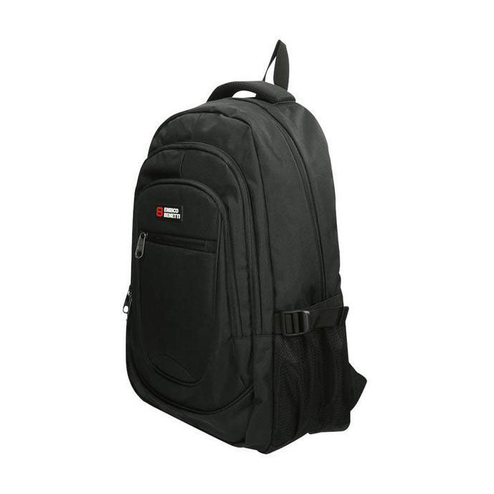 Enrico benetti sac à dos hambourg noir - ordinateur portable 17 pouces