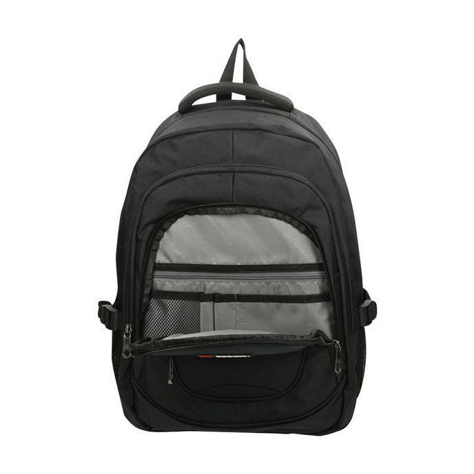 Enrico benetti sac à dos hambourg noir - ordinateur portable 17 pouces