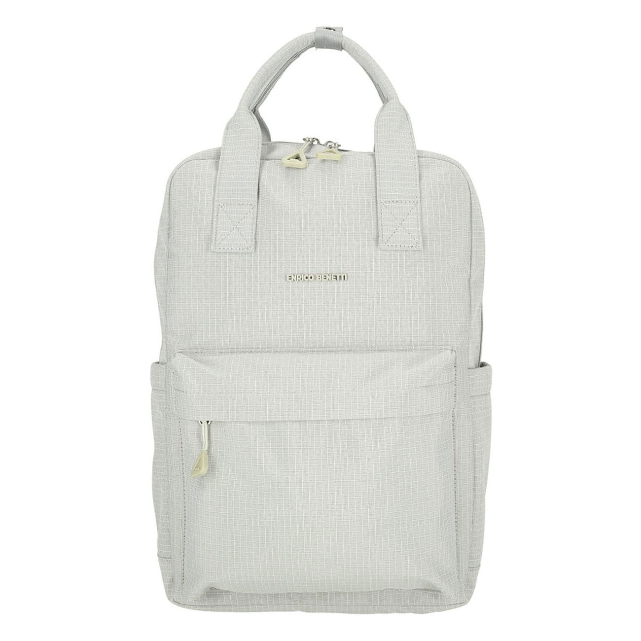 Enrico Benetti sac à dos Lucerne beige - ordinateur portable 17 pouces