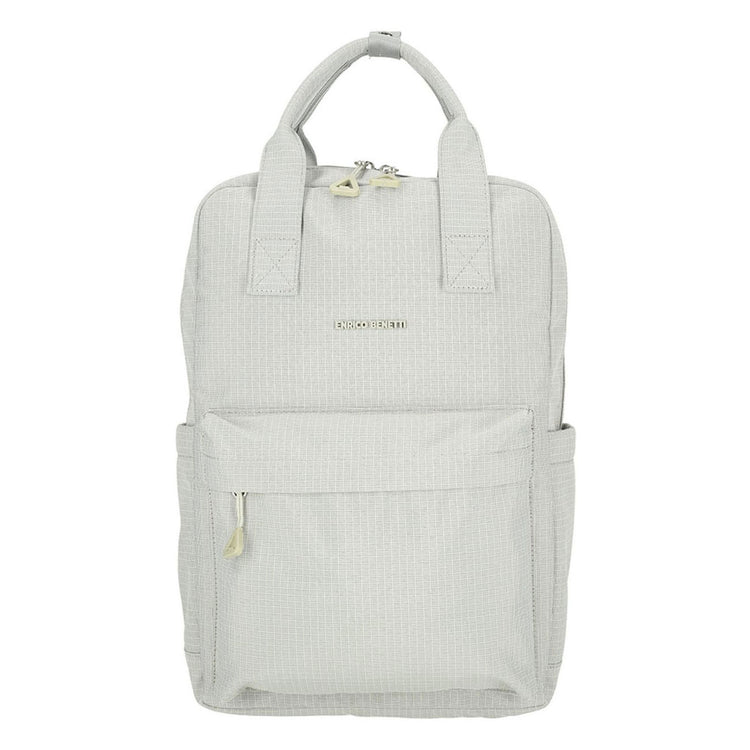 Enrico Benetti sac à dos Lucerne beige - ordinateur portable 17 pouces