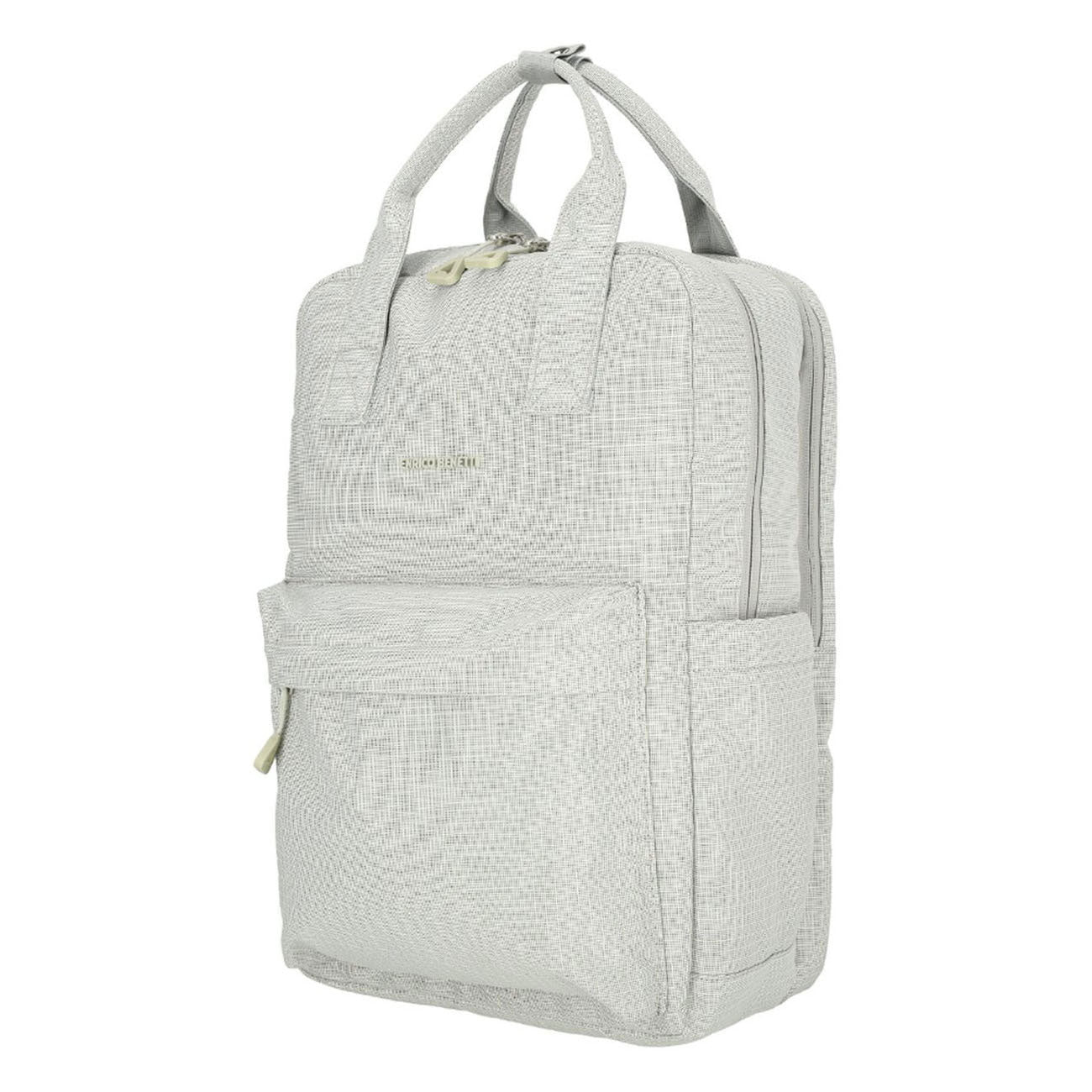 Enrico Benetti sac à dos Lucerne beige - ordinateur portable 17 pouces