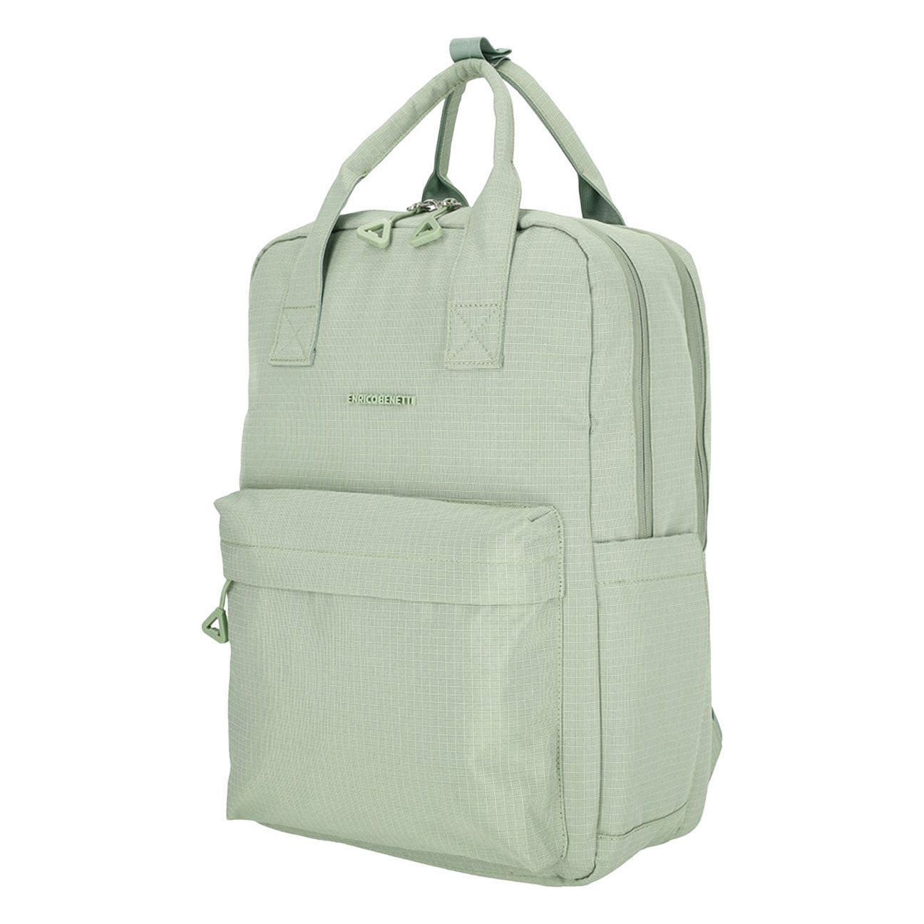 Enrico benetti sac à dos luzerne menthe - ordinateur portable 17 pouces
