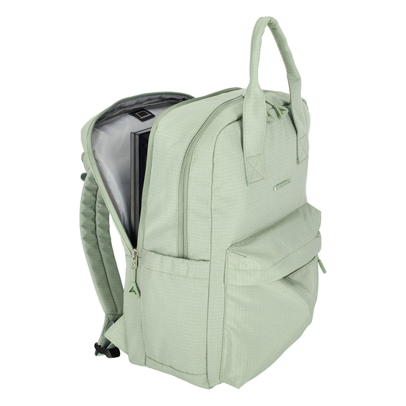 Enrico benetti sac à dos luzerne menthe - ordinateur portable 17 pouces