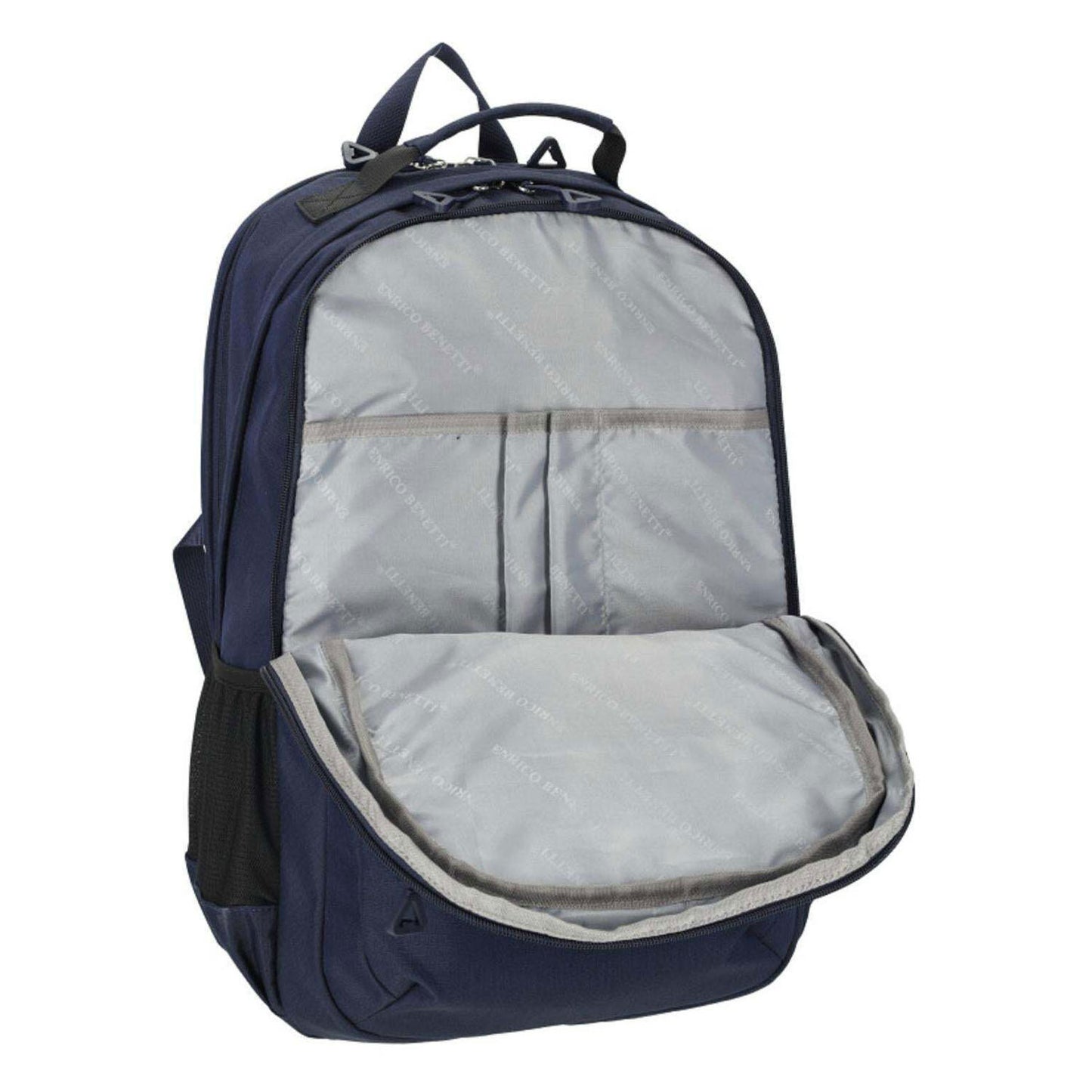 Enrico Benetti sac à dos Lucerne marine - ordinateur portable 17 pouces